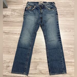 Ariat Men's Straight Leg Denim Jeans